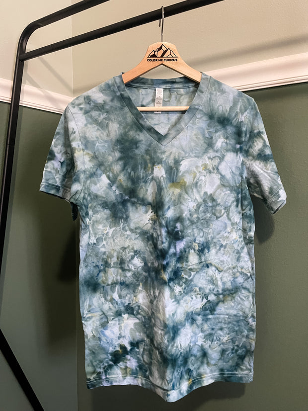 S: Unisex “Marina” Extra Soft V-Neck T-Shirt