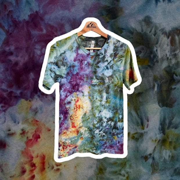 S: Unisex “Wildflower” Soft Cotton Crew Neck T-Shirt