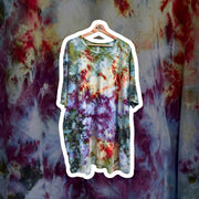 5XL: Unisex “Wildflower” Soft Cotton Crew Neck T-Shirt