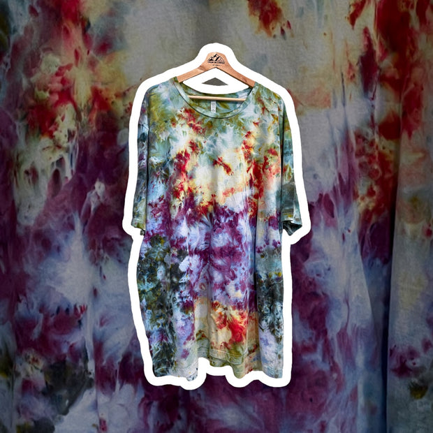 5XL: Unisex “Wildflower” Soft Cotton Crew Neck T-Shirt
