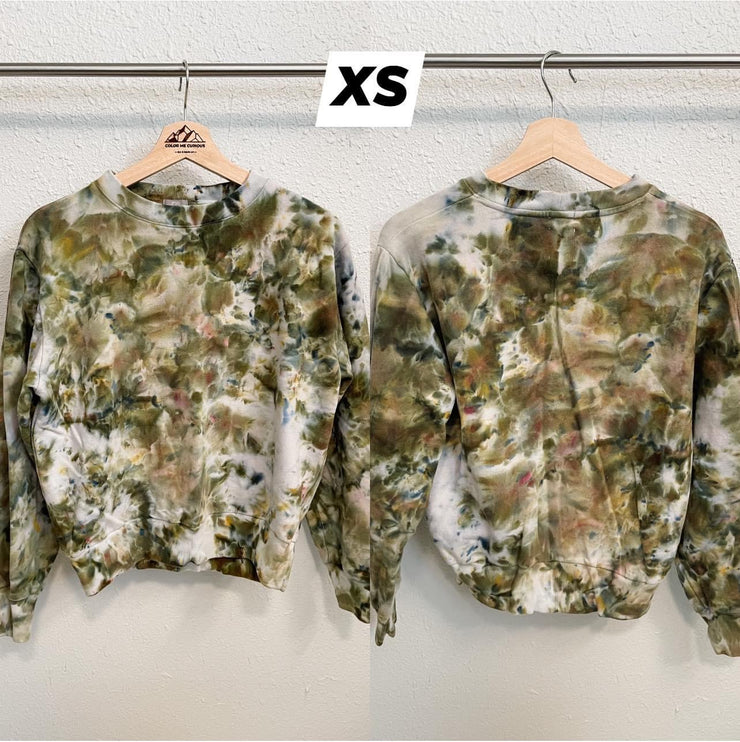 XS: Women’s “Kelp” Crew Neck Sweatshirt