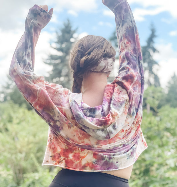XXL: “Summit” Cropped Modal Blend Women’s Sweatshirt
