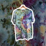 L: Unisex “Wildflower” Soft Cotton Crew Neck T-Shirt