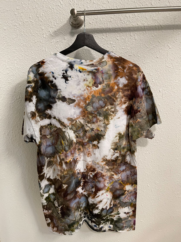 L: Unisex “Lilac City” Crew Neck T-Shirt