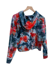M: “Sailor’s Delight” Cropped Modal Blend Women’s Sweatshirt
