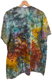 2XL: Unisex “Orcas Island” Soft Cotton V-Neck T-Shirt