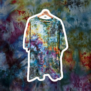 4XL: Unisex “Wildflower” Soft Cotton Crew Neck T-Shirt