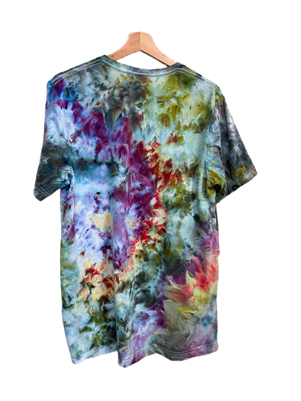 L: Unisex “Wildflower” Soft Cotton Crew Neck T-Shirt