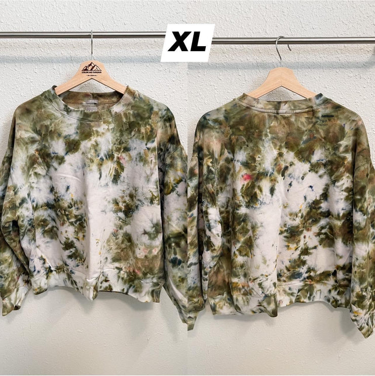 XL: Women’s “Kelp” Crew Neck Sweatshirt