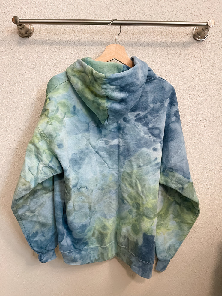 XL: Unisex Pullover Cotton Hoodie Sweatshirt
