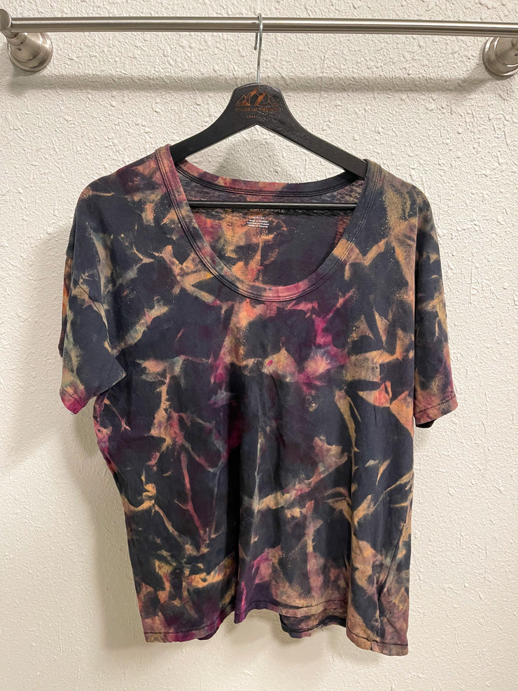 S: Women’s Reverse + Redyed Oversized T-Shirt
