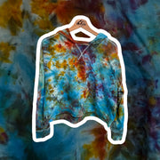 S: “Orcas Island” Cropped Modal Blend Women’s Sweatshirt